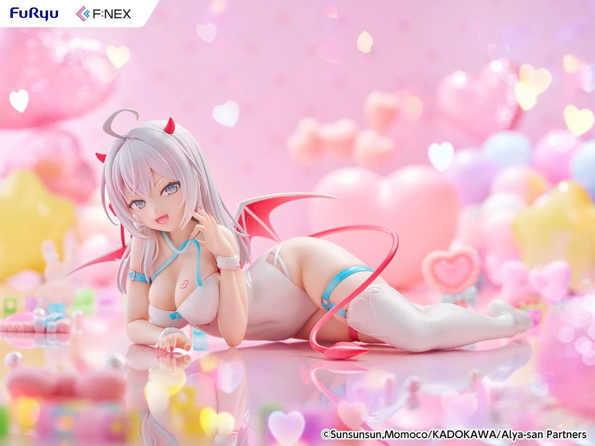 Alya Sometimes Hides Her Feelings in Russian Alya: Succubus Ver. 1/7 Scale Figure