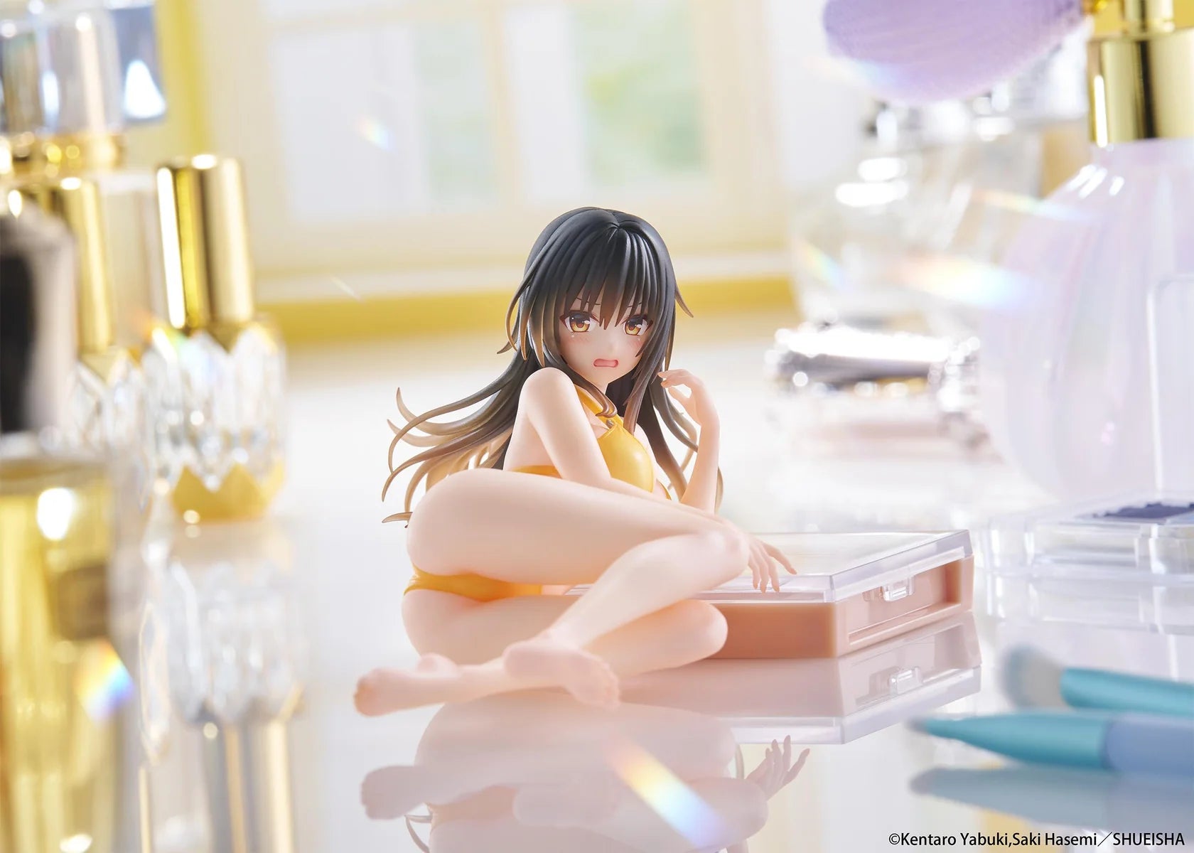 Aqua Float Girls Figure To Love-Ru Darkness Yui Kotegawa