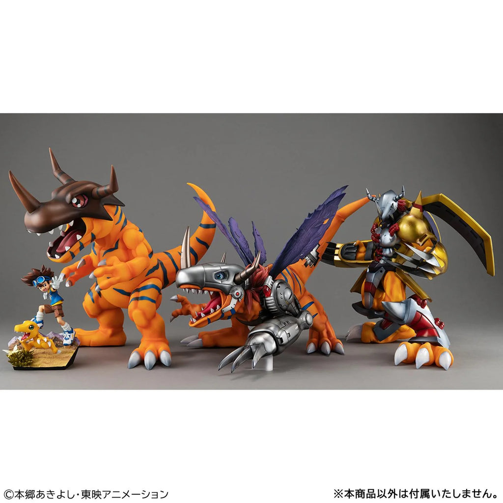Precious G.E.M. Series Digimon Adventure Greymon & Taichi Yagami (Re-run)