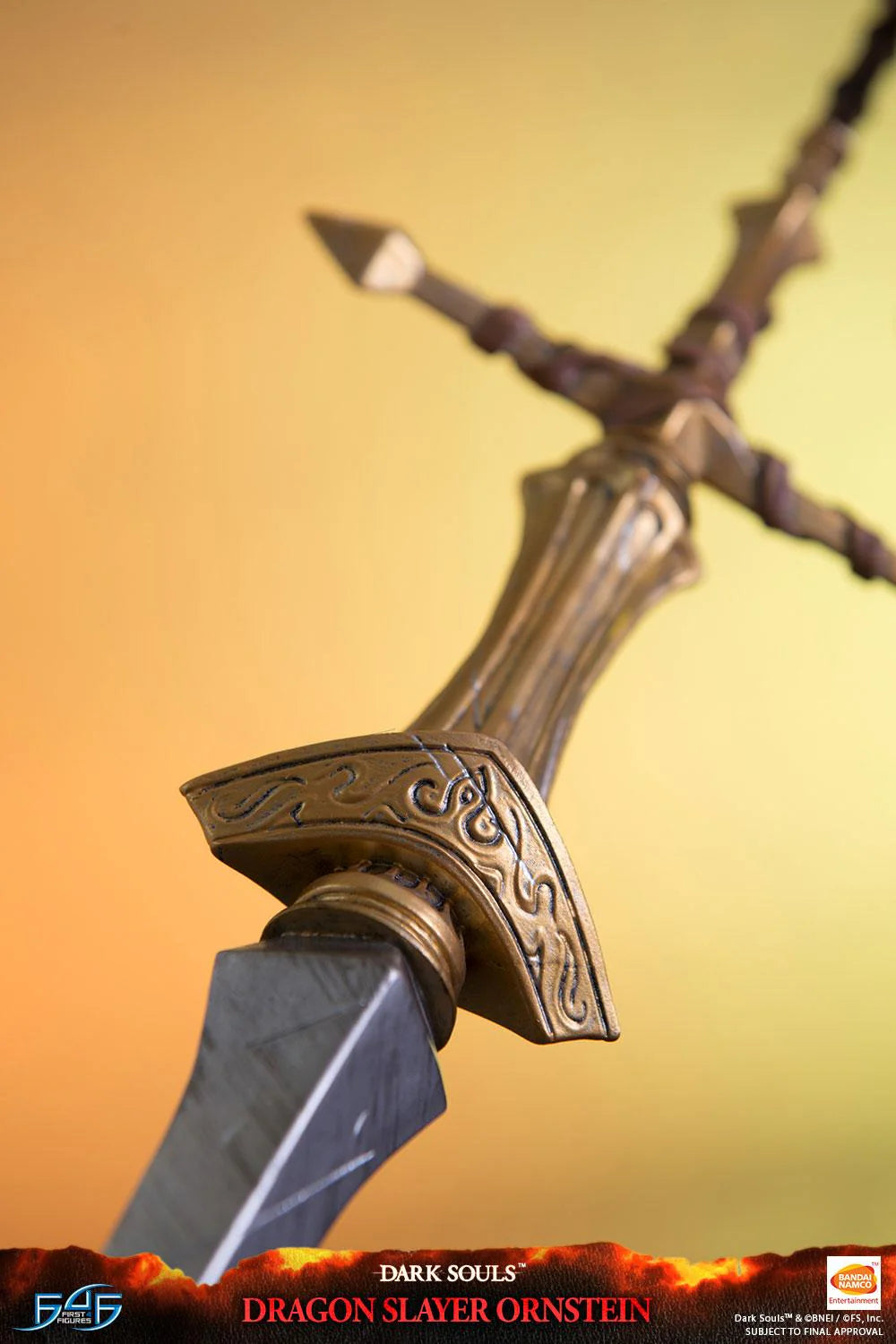 Dark Souls Dragon Slayer Ornstein Resin Statue (Exclusive)