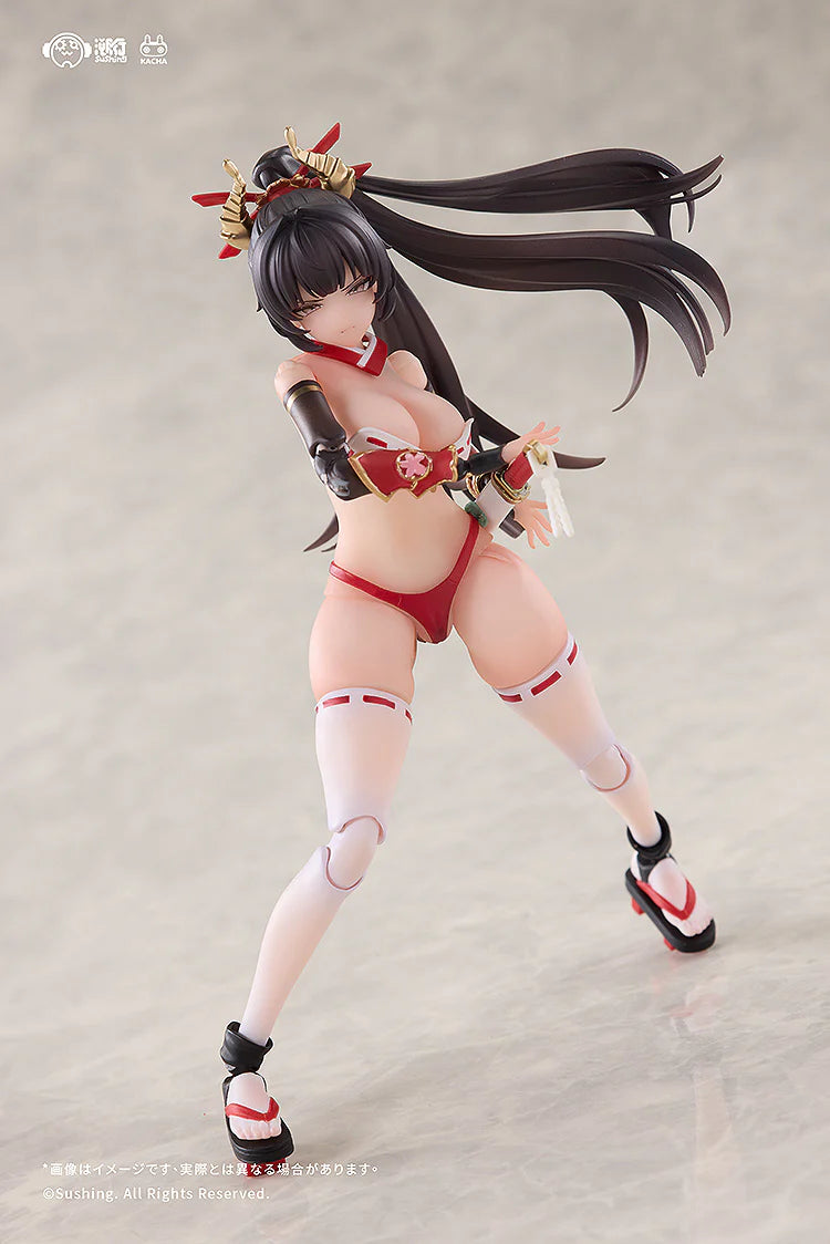 Combat Priestess Sakura Uefuji 1/12 Articulated Figure