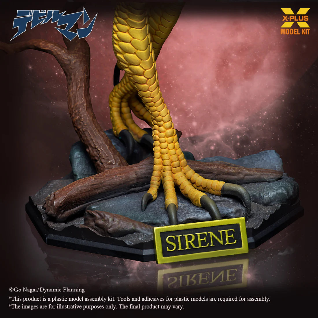 Devilman Sirene 1/8 Scale Plastic Model Kit