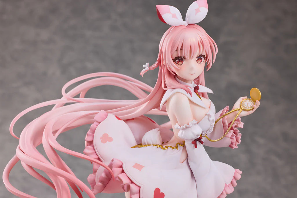 Rosuuri Illustration White Rabbit Rosu: Wonderland Ver. Standard Edition 1/7 Scale Figure