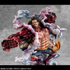 Portrait of Pirates One Piece SA-Maximum Monkey D. Luffy Gear Fourth Boundman 10th Limited Ver.