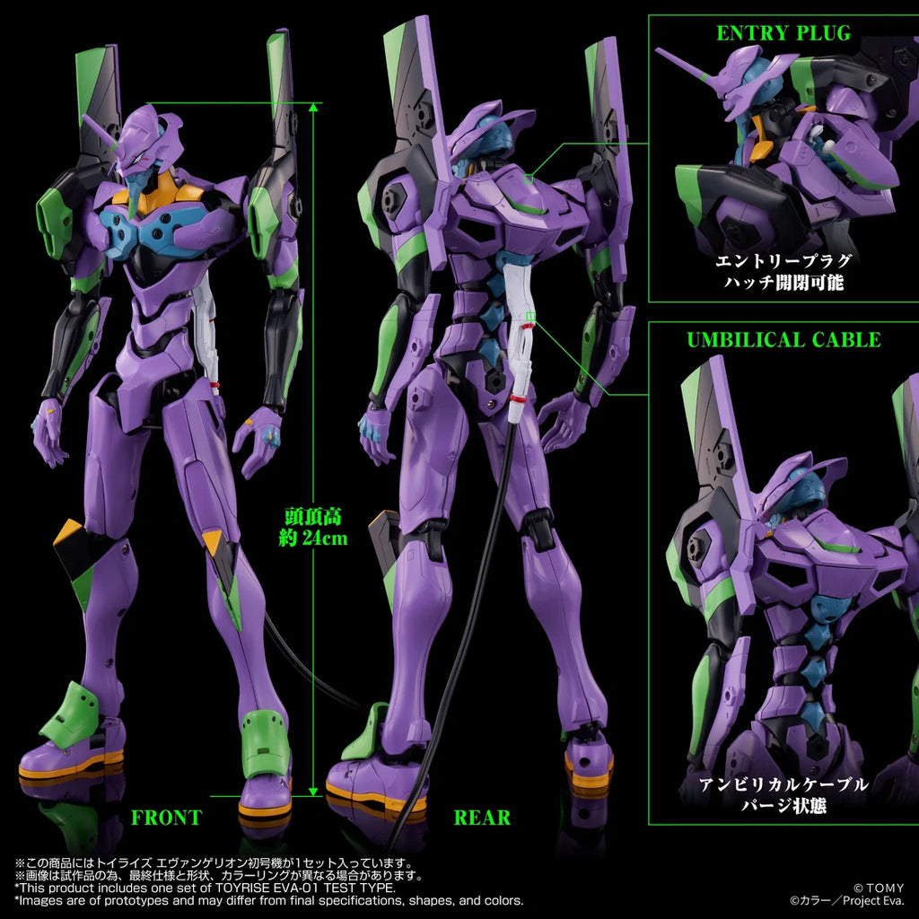 Toyrise Neon Genesis Evangelion Eva-01 Test Type