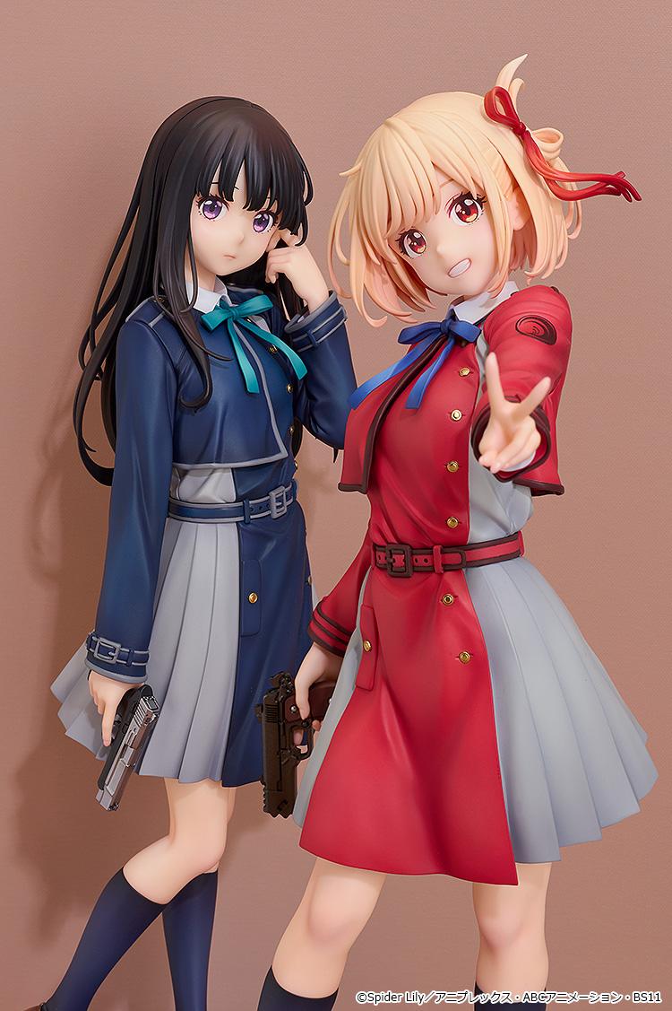 Lycoris Recoil Chisato Nishikigi Key Visual Ver. 1/6 Scale Figure