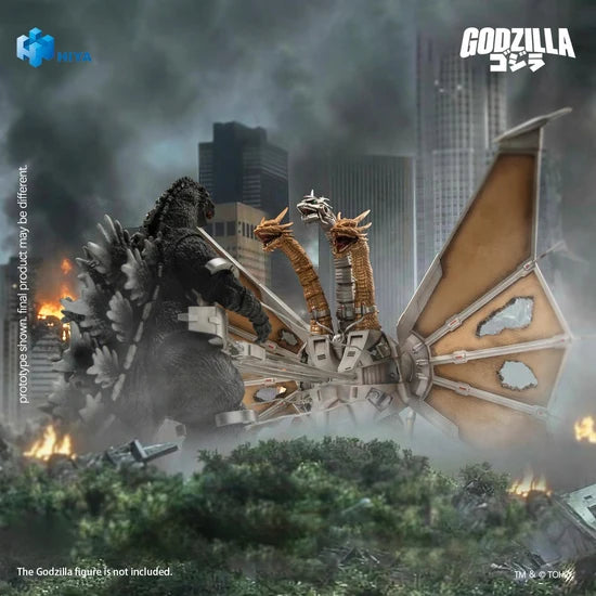 Godzilla vs. King Ghidorah Mecha King Ghidorah Battle Damaged Version 13-Inch Action Figure