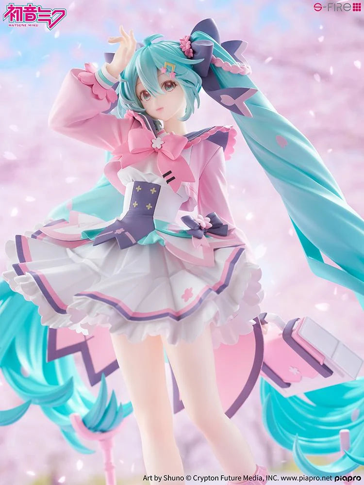 Hatsune Miku: New School Term Ver. Non-Scale Figure