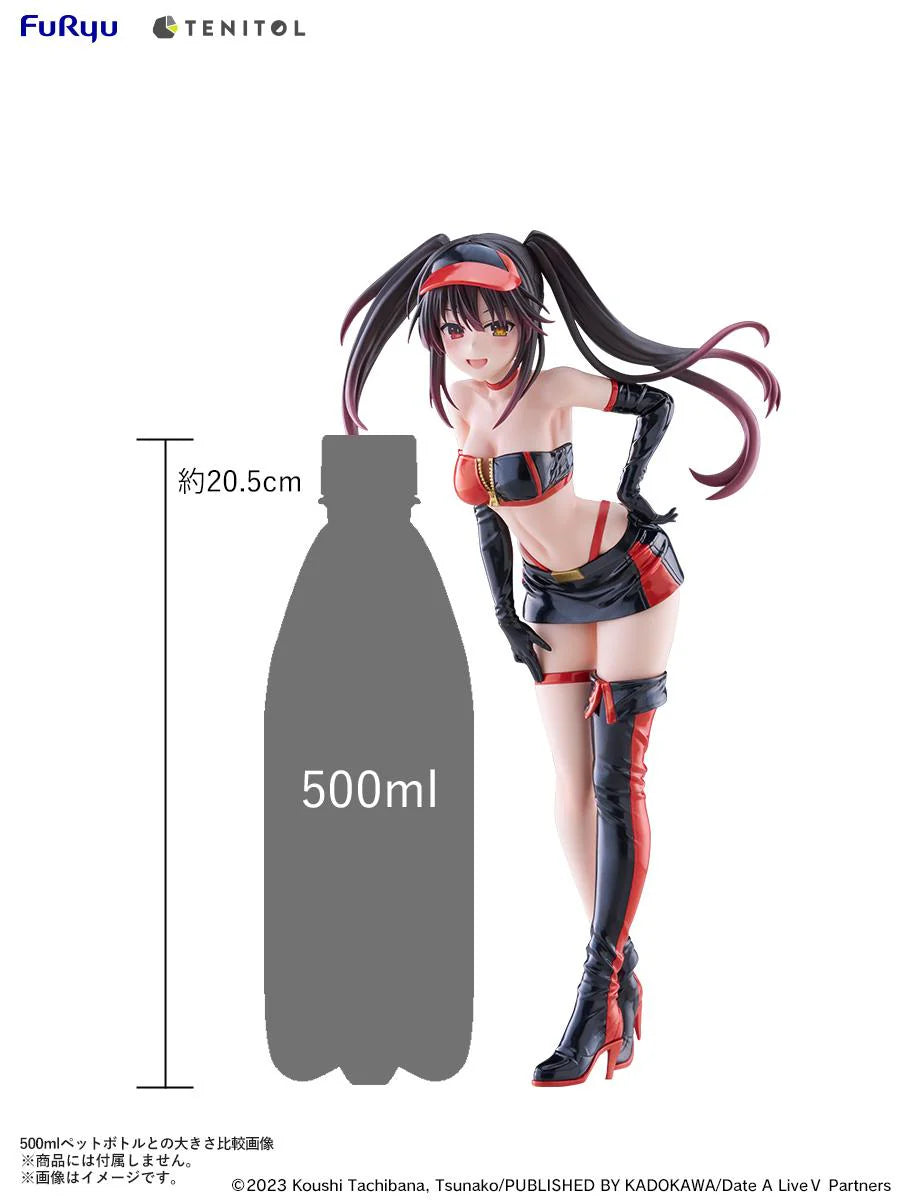 TENITOL TALL Date A Live V Kurumi Tokisaki: Race Queen Ver. Non-Scale Figure