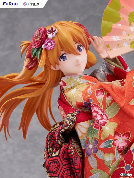 Evangelion Shikinami Asuka Langley Japanese Doll 1/4 Scale Figure