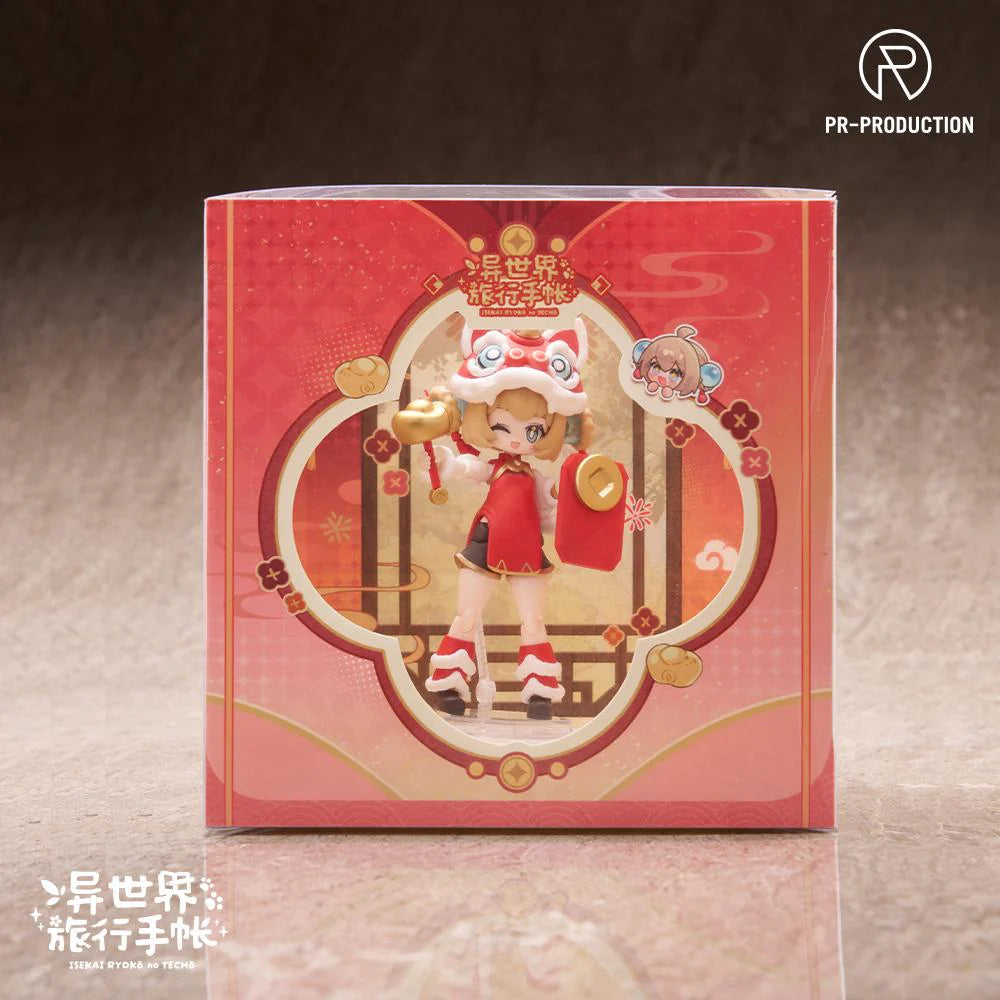 Isekai Travel Notebook SP-01 New Warrior Lennie Brown New Year Ver. Model Kit