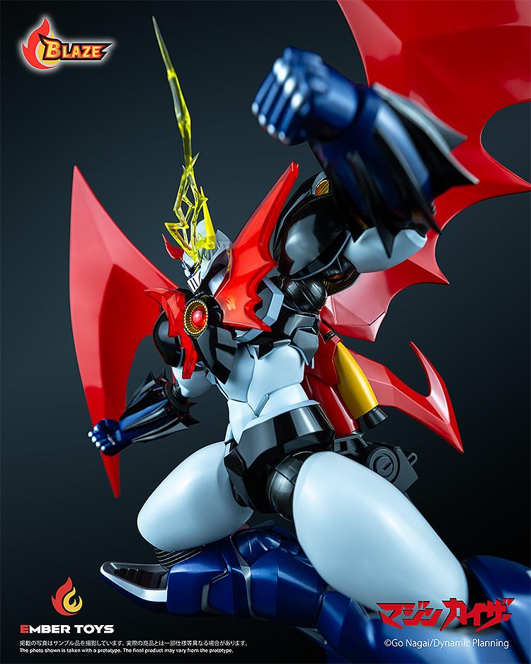 Mazinkaiser BLAZE Mazinkaiser Action Figure
