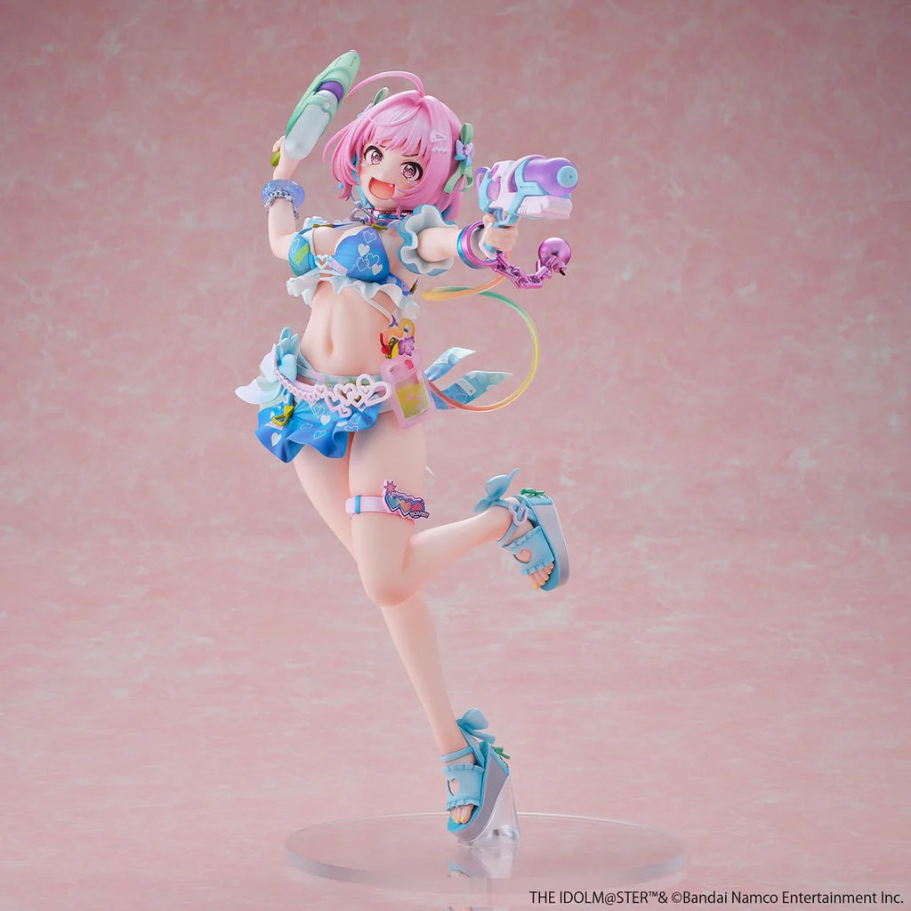 The Idolm@ster Cinderella Girls Riamu Yumemi Riamu Yumemi Has No Choice Ver. 1/6 Scale Figure