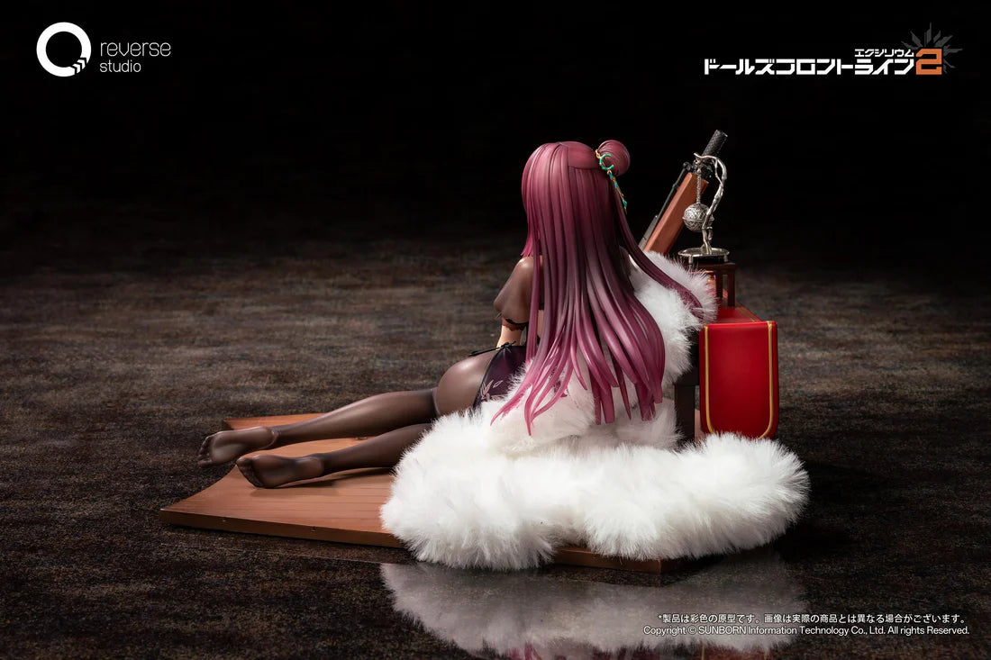 Girls' Frontline 2: Exilium Makiatto Embroidered Bamboo, Blooming Shadows Ver. 1/6 Scale Figure