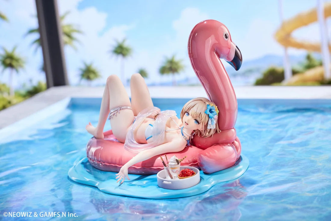 Brown Dust 2 Hot Summer Dream Justia 1/7 Scale Figure