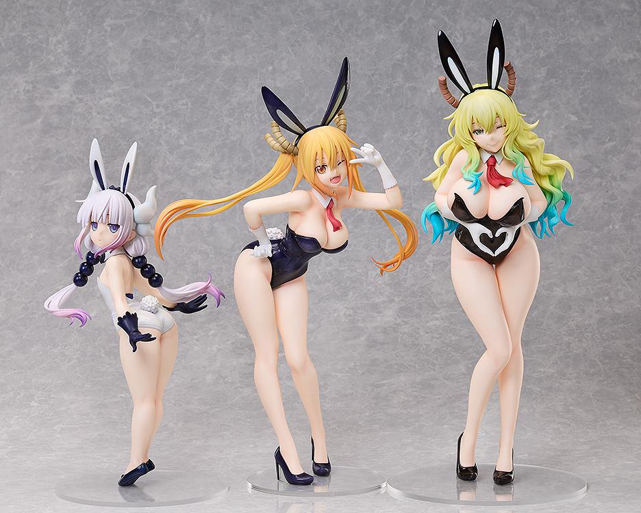 Miss Kobayashi's Dragon Maid Tohru Bare Leg Bunny Ver. 1/4 Scale Figure