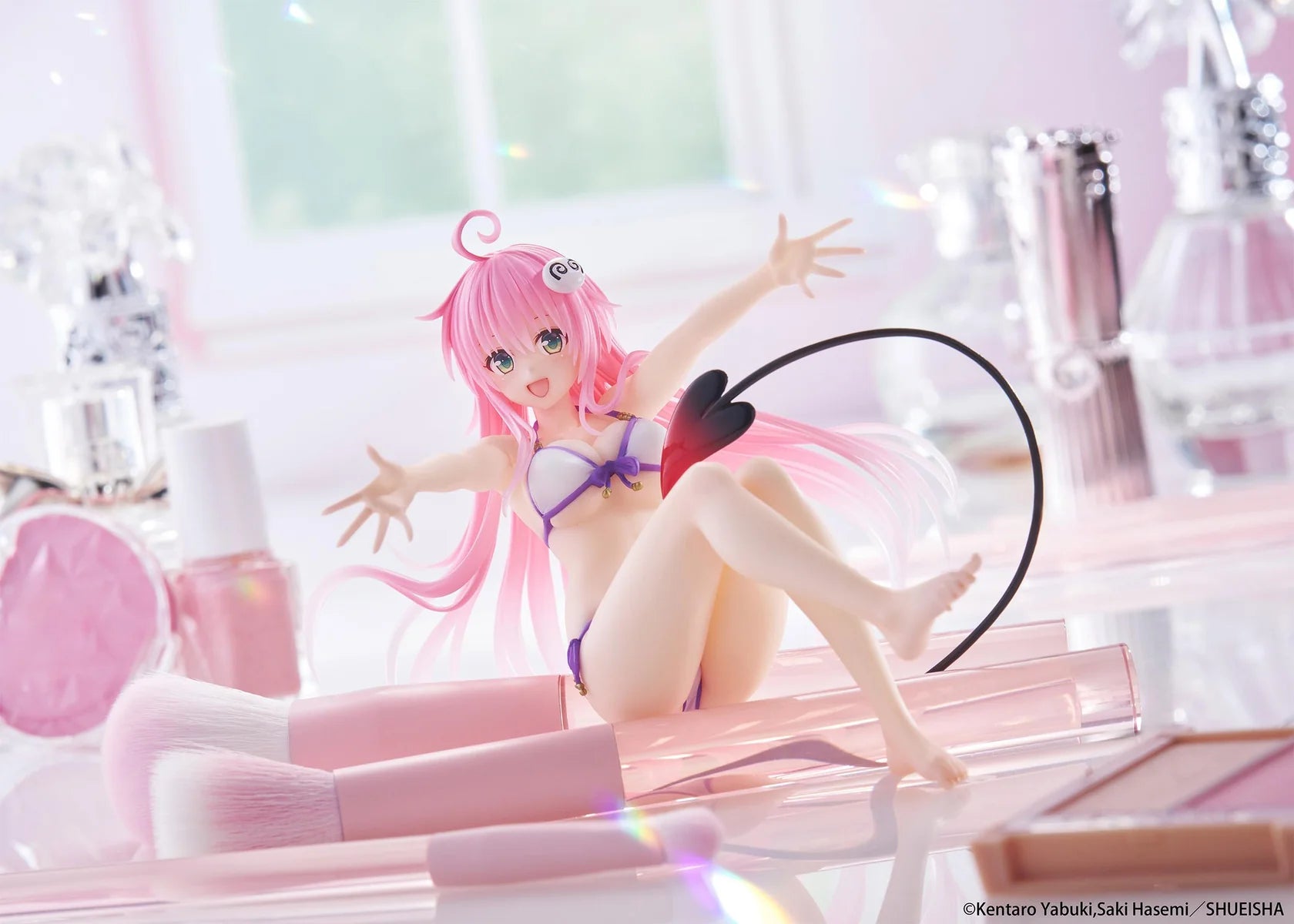 Aqua Float Girls Figure To Love-Ru Darkness Lala