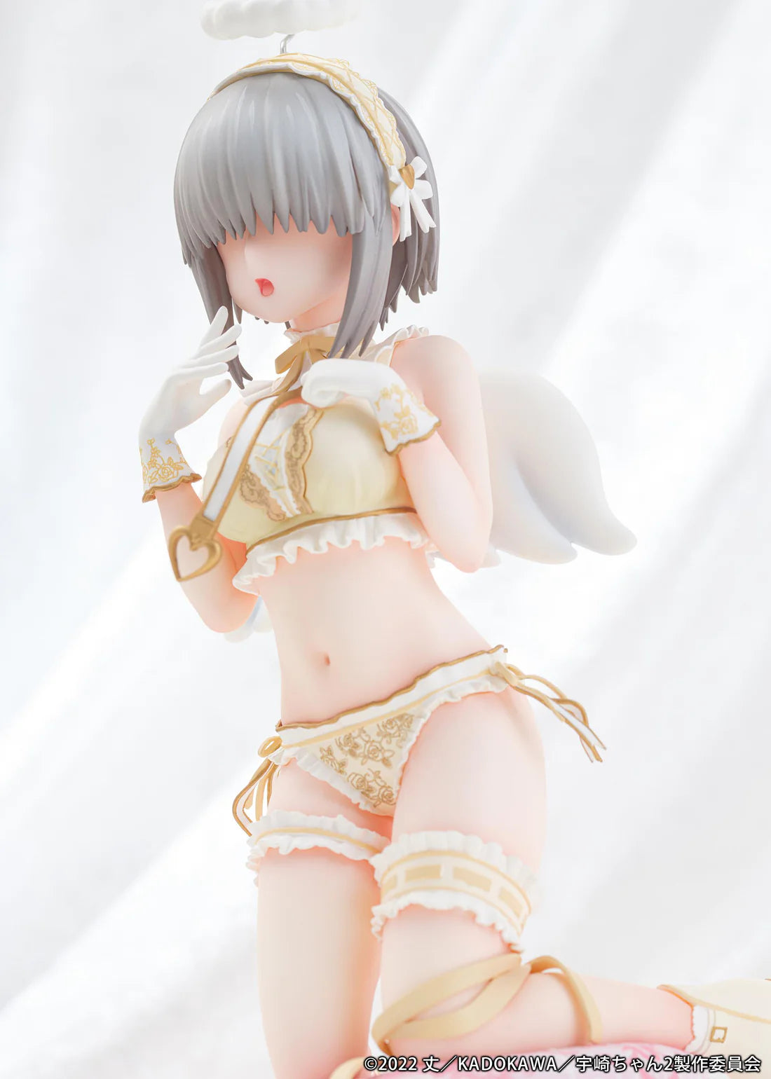 Uzaki-chan Wants to Hang Out! Season 2 Yanagi Uzaki: Angel Ver. 1/7 Scale Figure