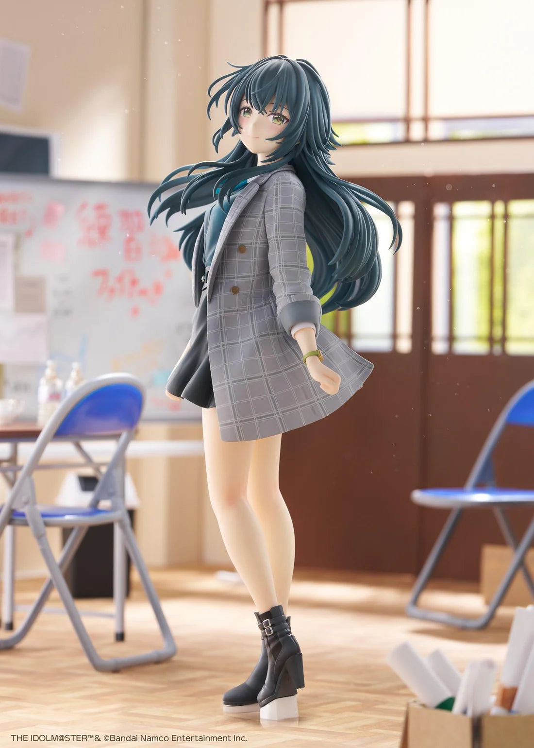 Gakuen Idolm@ster Temari Tsukimura 1/7 Scale Figure