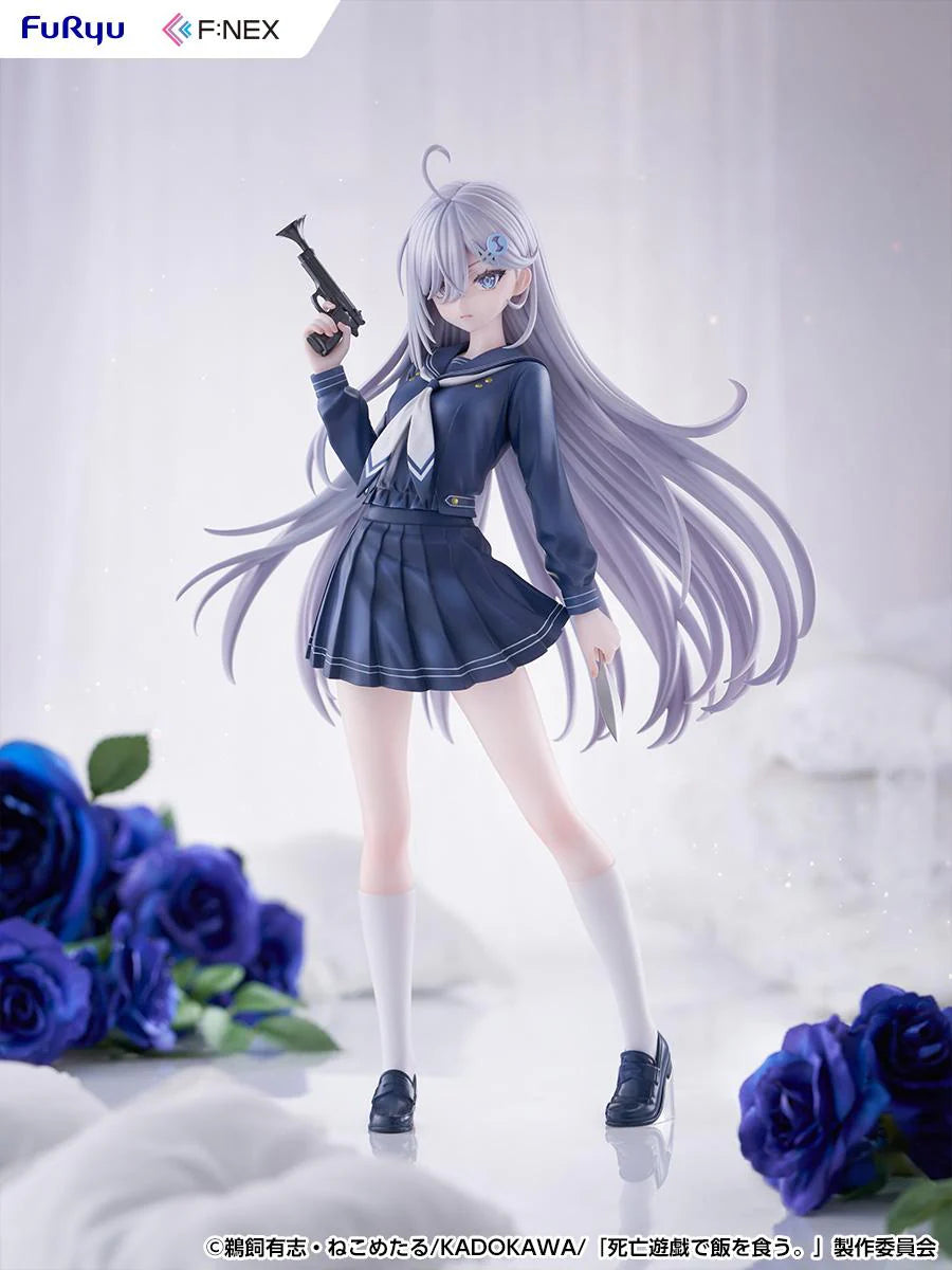 Playing Death Games to Put Food on the Table Yuki: School Uniform Ver. 1/7 Scale Figure