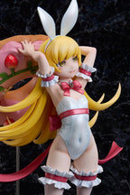 Monogatari Series Shinobu Oshino White Bunny Ver. 1/4 Scale Figure