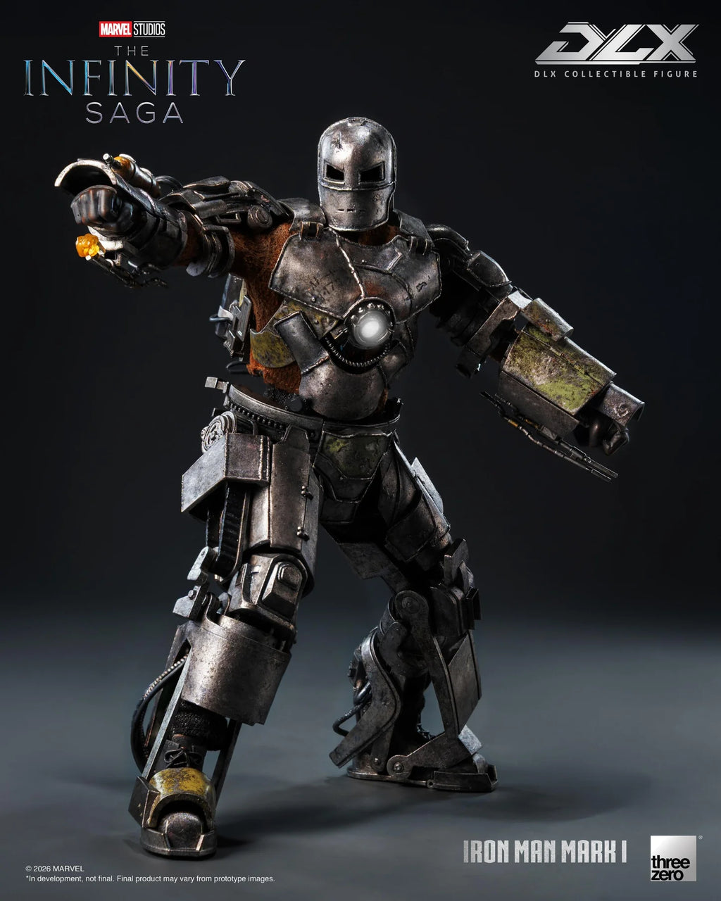 Marvel Studios: The Infinity Saga DLX Iron Man Mark 1