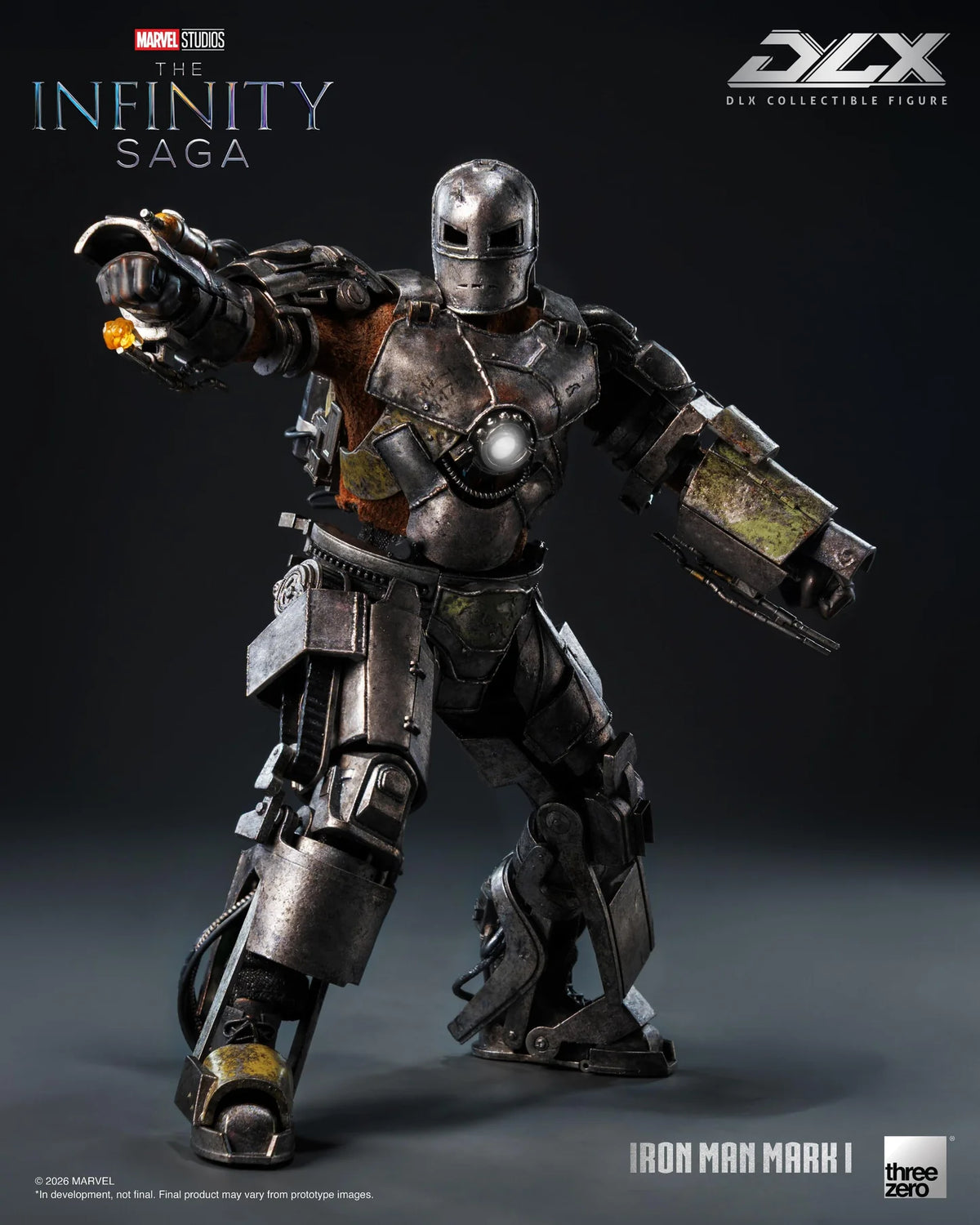 Marvel Studios: The Infinity Saga DLX Iron Man Mark 1