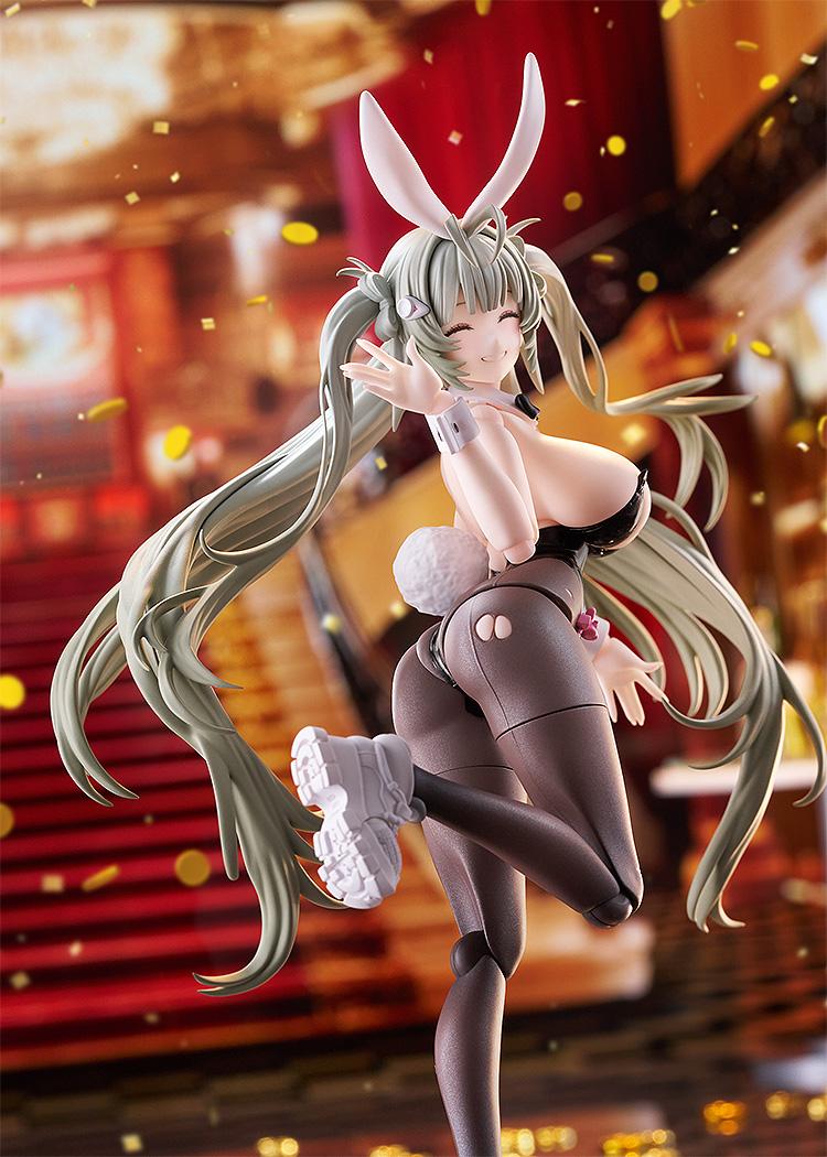 Goddess of Victory: Nikke Soda: Twinkling Bunny Figma