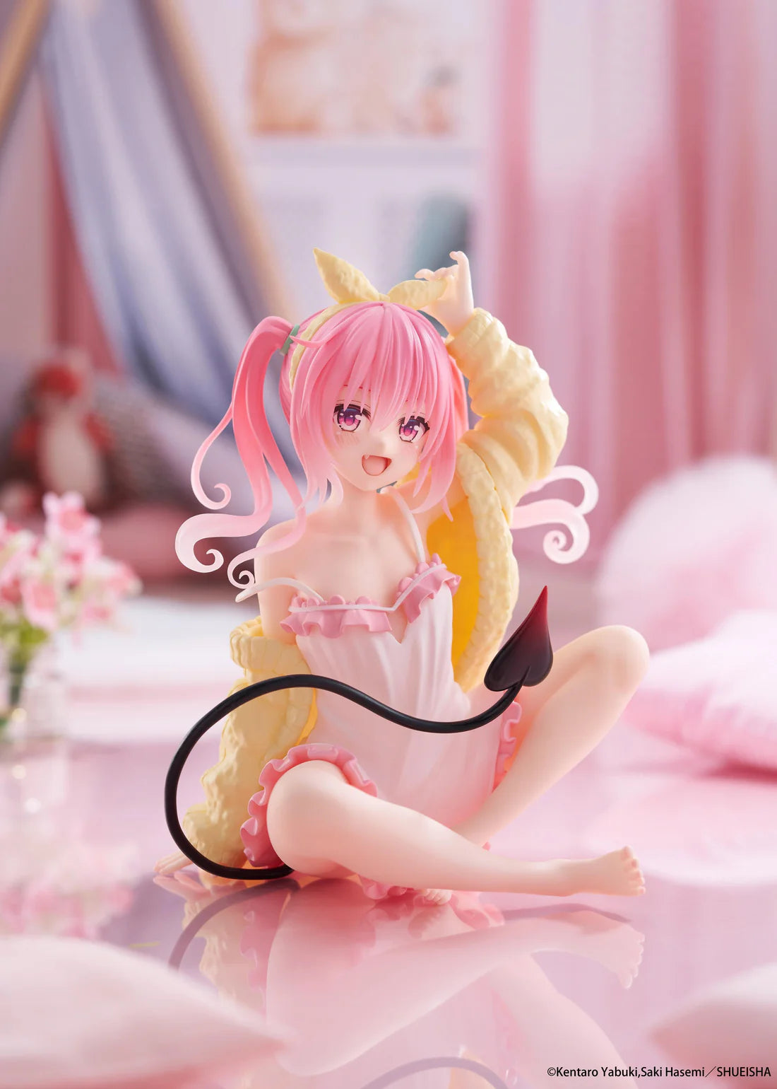 Desktop Cute Figure To Love-Ru Darkness Nana Astar Deviluke: Loungewear Ver.