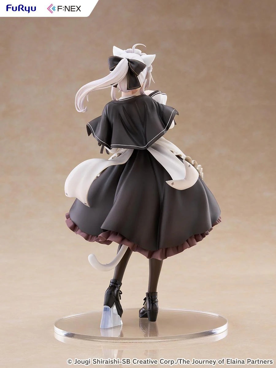 Wandering Witch: The Journey of Elaina Elaina: Maid Costume with Cat Ears Ver. 1/7 Scale Figure