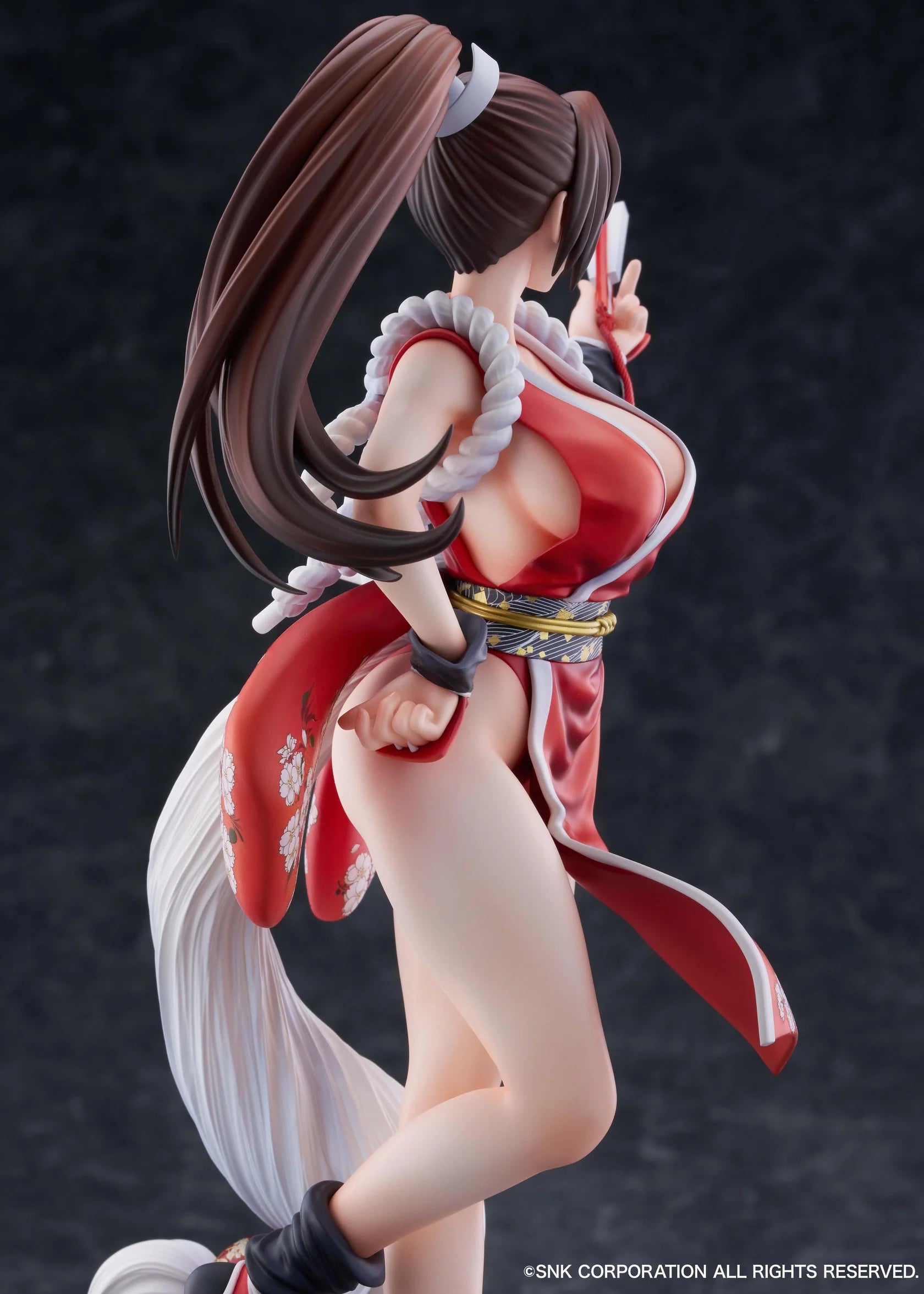 Fighting Girls Collection THE KING OF FIGHTERS XV Mai Shiranui 1/7 Scale Figure AmiAmi Limited Edition