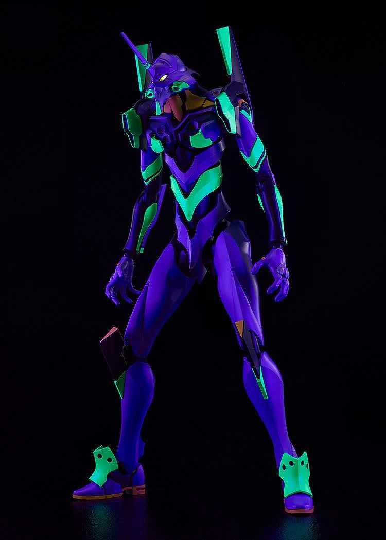 Moderoid DX-Scale Rebuild of Evangelion Evangelion Test Type-01 Luminous Set Edition