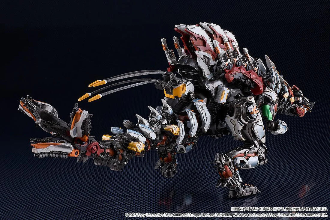 Horizon Forbidden West Moderoid Slaughterspine Model Kit