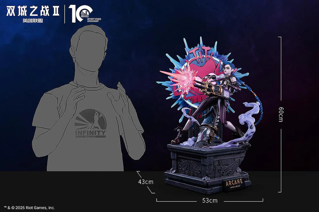 Arcane Jinx 1/4 Scale Limited Edition Statue