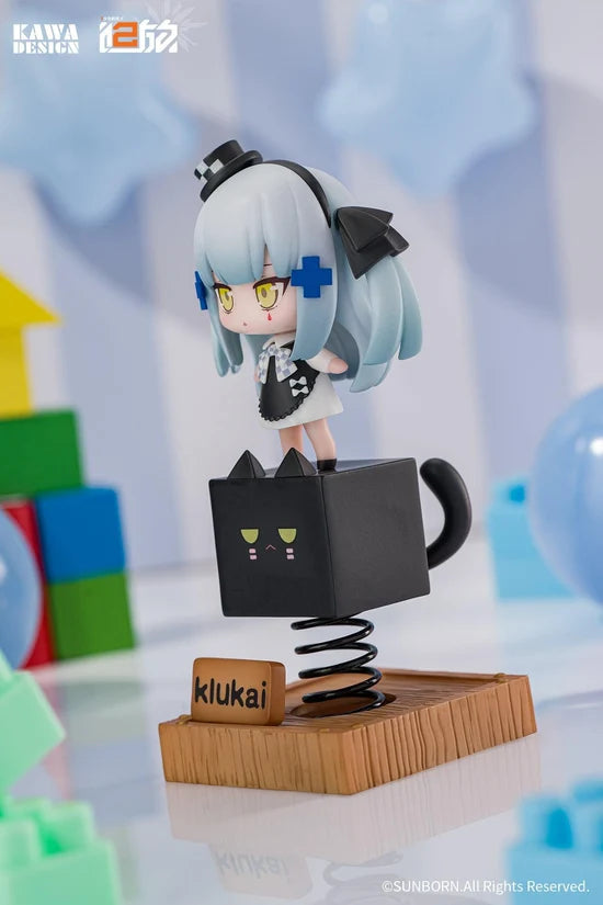 Girls' Frontline 2: Exilium Black Cat Klukai Spring Figure