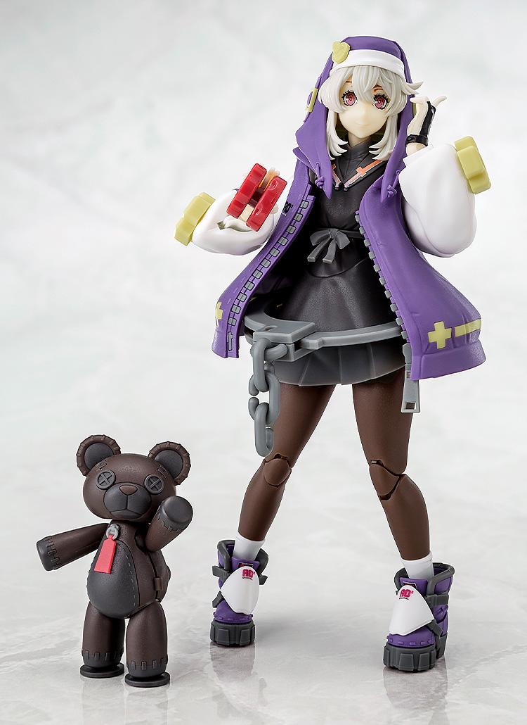 Guilty Gear Strive- Bridget: Purple Color Ver. Non-Scale Articulated Plastic Model Kit