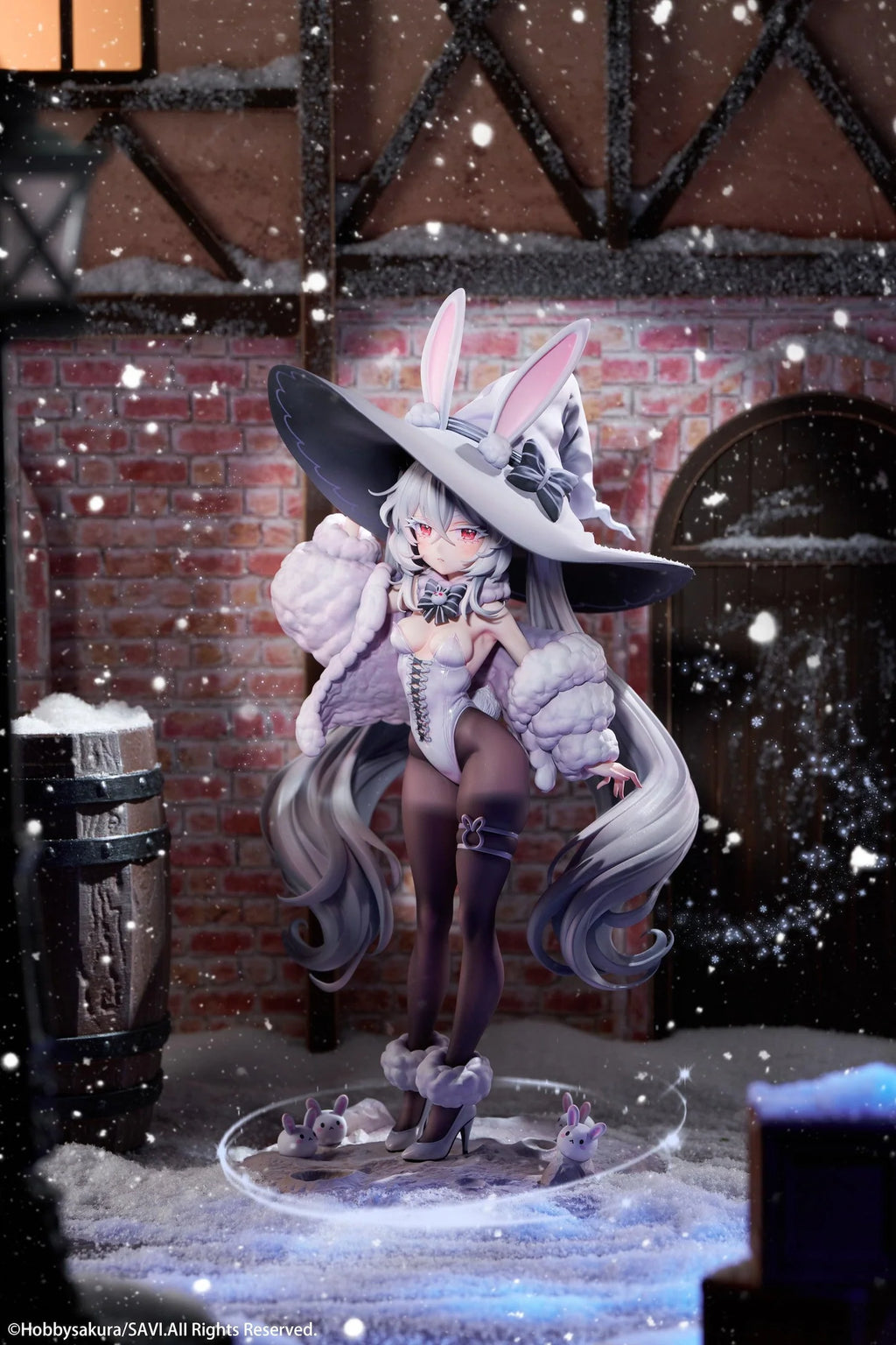 Savi Illustration Moon Witch Police Marshmallow Deluxe Edition 1/6 Scale Figure