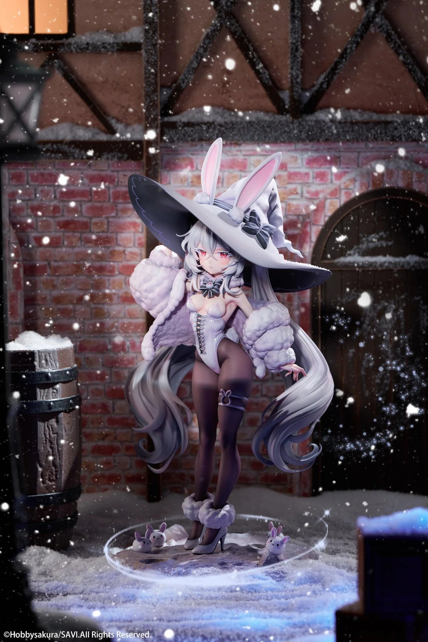 Savi Illustration Moon Witch Police Marshmallow Deluxe Edition 1/6 Scale Figure