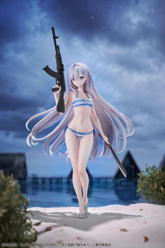 Playing Death Games to Put Food on the Table Yuki 1/7 Scale Figure
