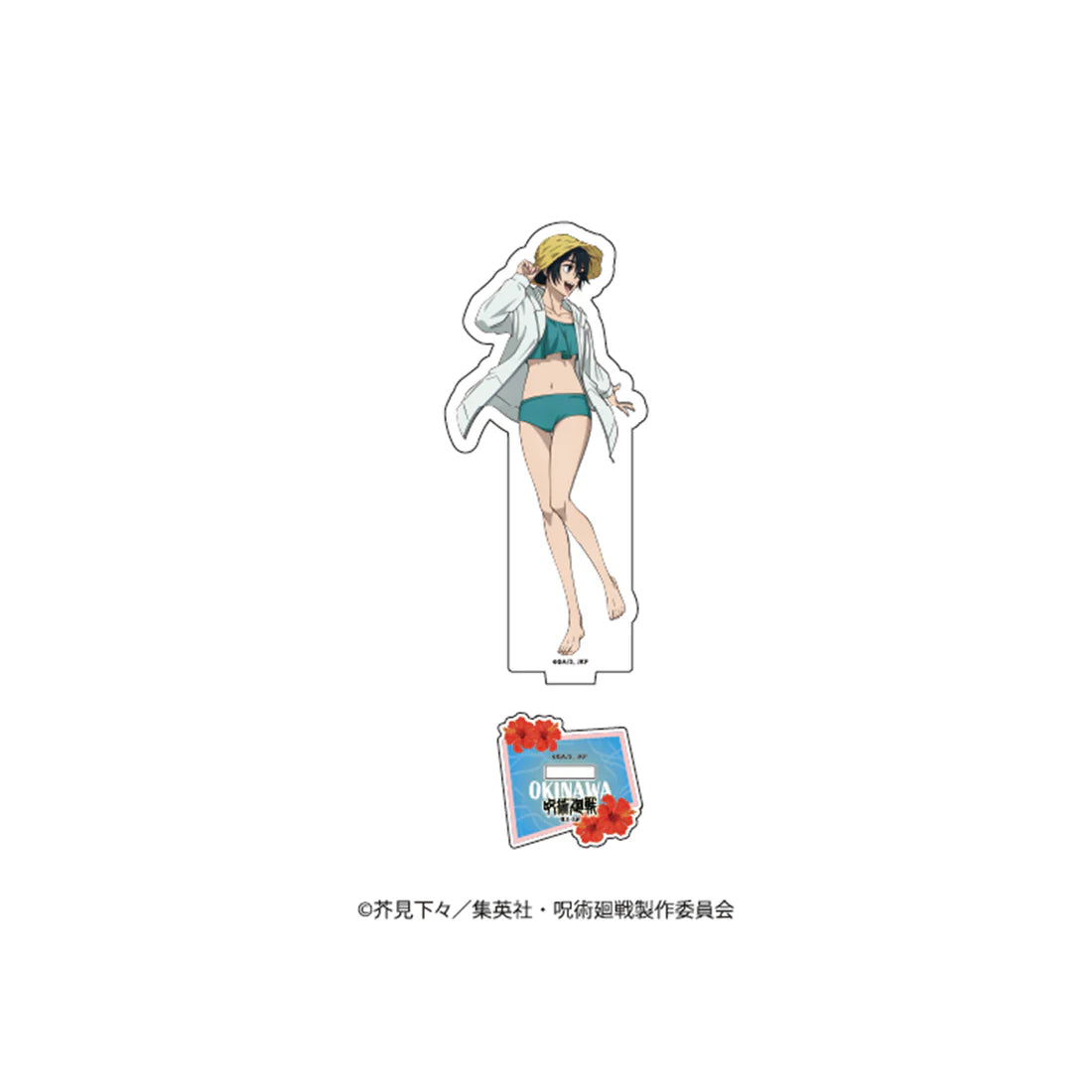 TV anime "JUJUTSU KAISEN: Hidden Inventory / Premature Death" Okinawa 2025 Ver. Original Illustration Acrylic Stand (6 types)