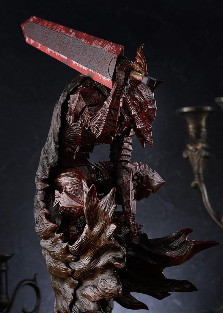 Pop Up Parade Berserk Guts (Berserker Armor): Bloody Paint Ver. L Size