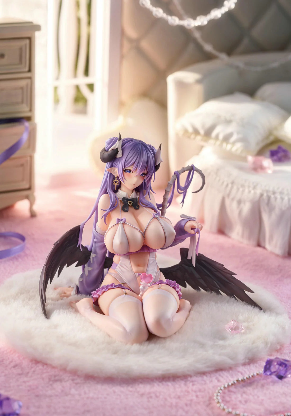 Daefny Illustration Amethyst Bonus Edition Non Scale Figure