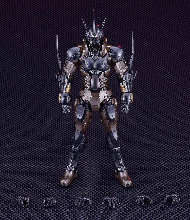 PLAMAX Titanomachia Gale Hound Guyver 03