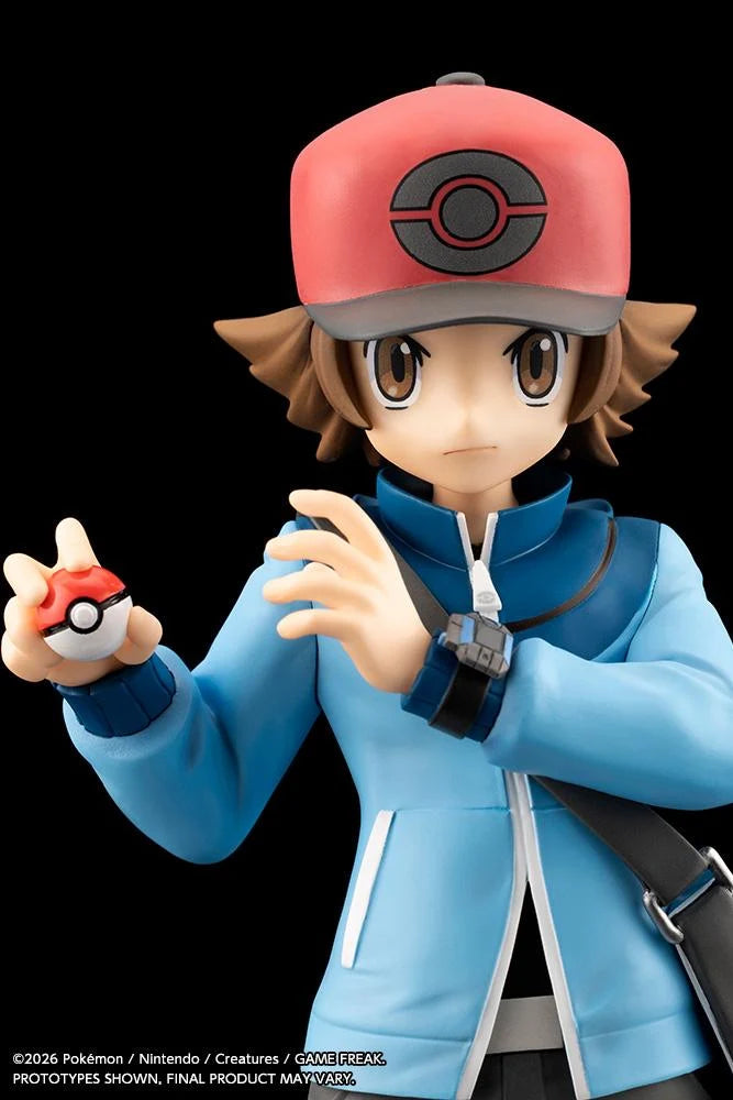 ArtFX J Pokémon Hilbert w/ Victini