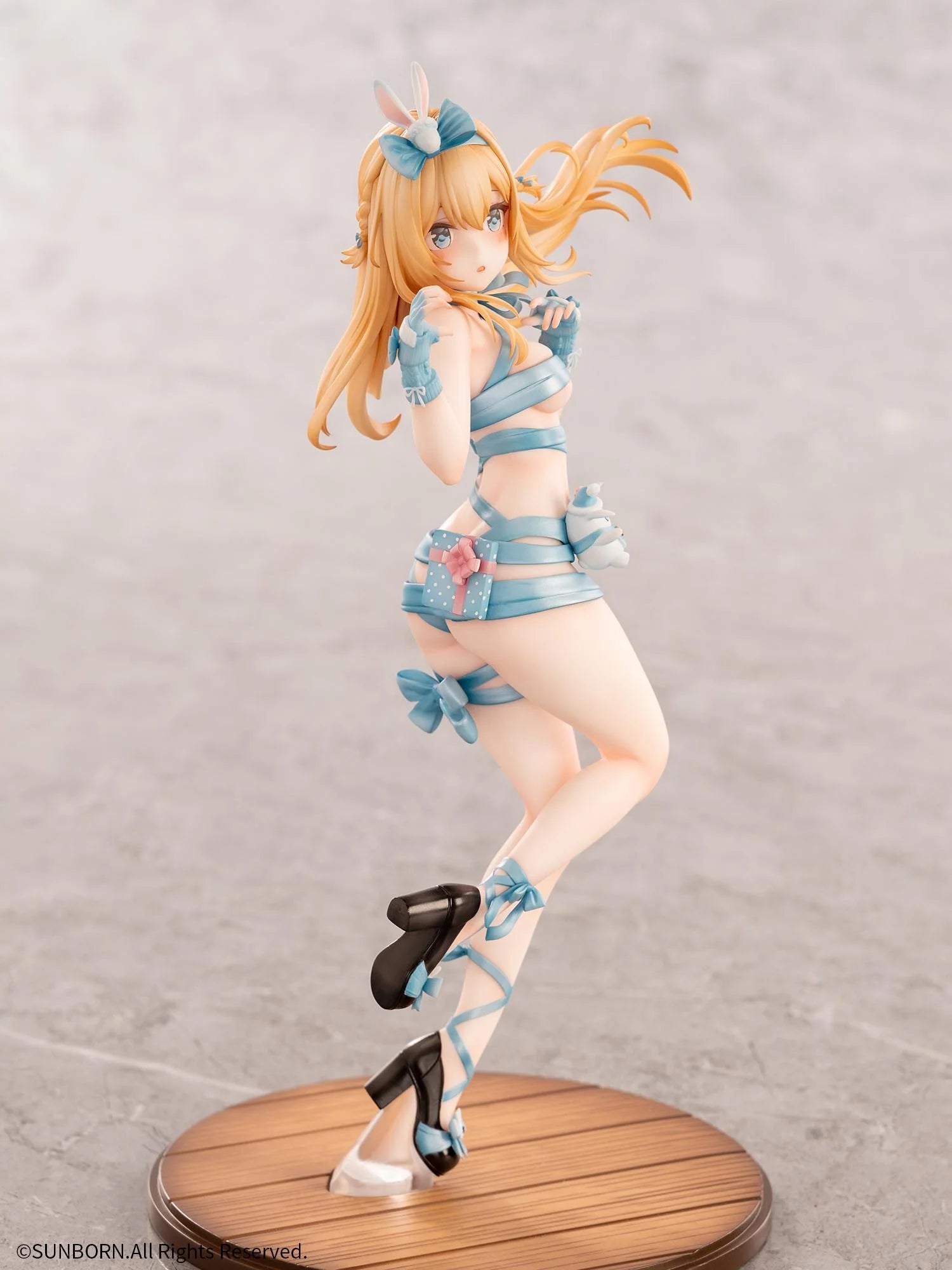 Girls' Frontline 2: Exilium Suomi Fluffy Korvatunturi Ver. 1/6 Scale Figure