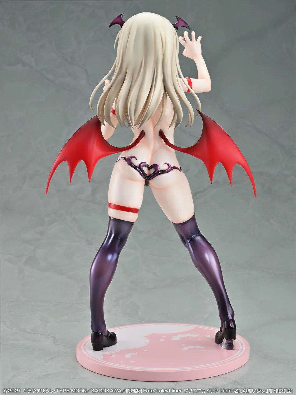 Fate/kaleid liner PRISMA ILLYA Licht Nameless Girl Illyasviel von Einzbern Sweet Devil Ver. 1/4 Scale Figure