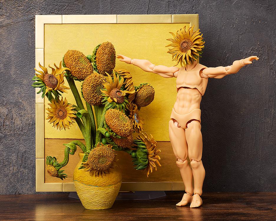 The Table Museum Sunflowers by Van Gogh Figma