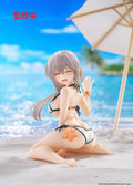 Uzaki-chan Wants to Hang Out! Tsuki Uzaki: Swimsuit Ver. Desktop Cute Figure