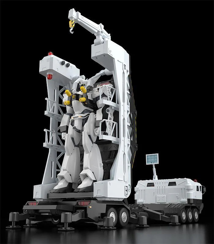 Mobile Police Patlabor Moderoid Type 98 Special Command Vehicle & Type 99 Special Labor Carrier Model Kit Set (2nd Reissue)