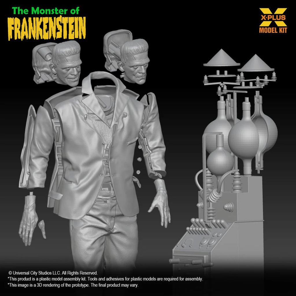 The Monster of Frankenstein 1/8 Scale Model Kit